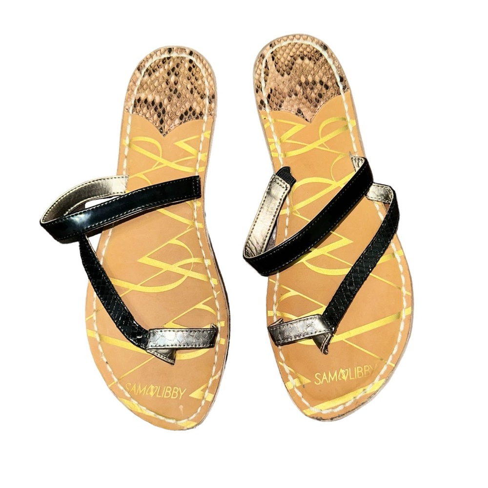 Sam Libby Sandals Size 8